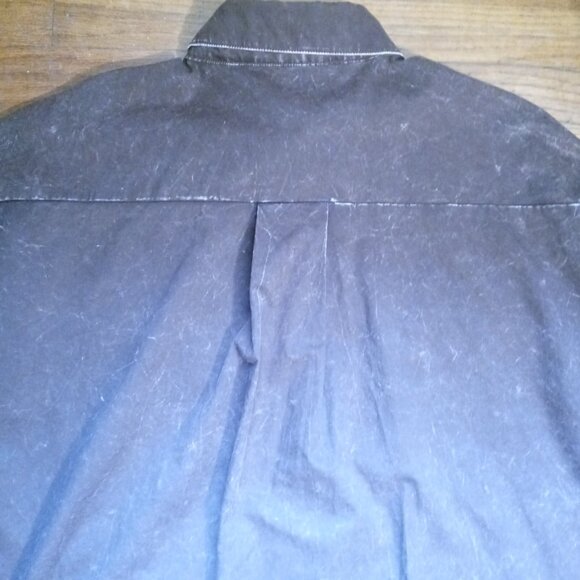 ZENANA oversized vintage washed shacket (M) - Picture 11 of 16